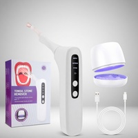 Slimme draadloze elektrische tonsillitis-stenenverwijderaarset met HD-camera en app-bediening