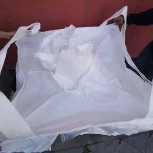 Commercio all'ingrosso della fabbrica della Cina 1.5 Ton 2 Ton Ldpe grandi sabbie Bigbag 1500 Kg PP alla rinfusa fibra Jumbo Bag per la vendita