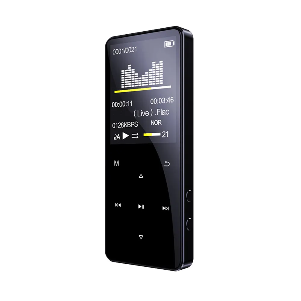 player 5.0 HiFi Lossless MP4 Player MP4 Walkman Music Player Portable Audio Walkman With FM Radio EBook Recorder 2020