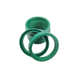 Joint d'étanchéité de tige de piston en polyuréthane Idu 60x72x14, joint d'étanchéité vert pour vérin hydraulique, résistance à haute pression - Product Image 3