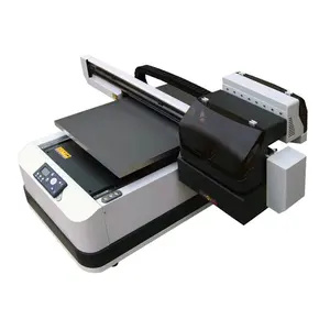 6090 Uv Sticker Printer 60*90cm Uv Flatbed Printer Multi Function Uv Dtf Hair Boutique Design