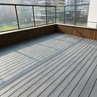 Prix fabricant – Planche de terrasse WPC durable et étanche pour extérieur, idéale pour les projets de jardin, de cour et d'utilisation commerciale