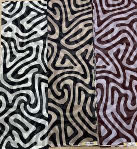 Vestido de Fiesta de Boda para Niñas Estilo Africano, Ropa Infantil de Algodón Orgánico con Estampado Digital, Venta al por Mayor - Product Image 2