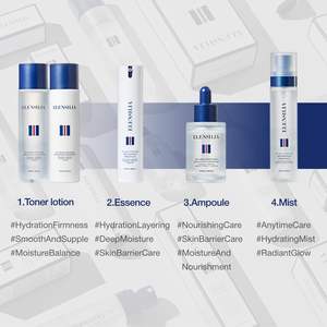 Elensilia Escargot Original Perfect Core Fit Ampoule 30ml Sérum hydratant à l'acide hyaluronique pour le visage Coréen - Product Image 6