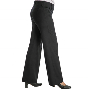 Curto ou Longa Manga Homens Mulheres Ombro Dragonas Camisas Brancas + Calças Pretas Personalizado Camisa Piloto Ailine Conjunto Uniforme - Product Image 3