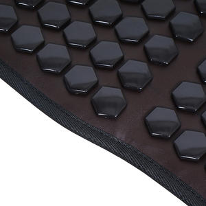 Nugae meilleur Tourmaline ceinture chauffante prix de gros Tourmaline tapis chauffant infrarouge lointain <span class=keywords><strong>Massage</strong></span> thermique Jade Tourmaline Pad - Product Image 3