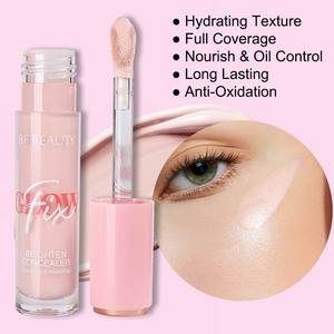 <span class=keywords><strong>Correcteur</strong></span> Liquide Crème Waterproof Hydratant Éclaircissant <span class=keywords><strong>Correcteur</strong></span> de Teint en Gros Marque Privée - Product Image 2