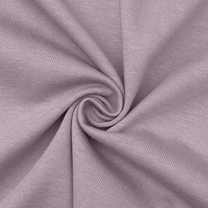 Tissu <span class=keywords><strong>jersey</strong></span> simple en mélange <span class=keywords><strong>de</strong></span> coton peigné et <span class=keywords><strong>de</strong></span> <span class=keywords><strong>lin</strong></span> <span class=keywords><strong>de</strong></span> qualité supérieure, respirant et absorbant l'humidité, idéal pour les t-shirts, les robes et les vêtements <span class=keywords><strong>de</strong></span> détente - Product Image 2
