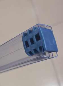 صنع الصين المهنية الصانع رخيصة السعر واضح من البلاستيك التعبئة المنتج <span class=keywords><strong>PVC</strong></span> IC أنبوب - Product Image 4