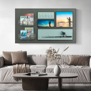 Offre Spéciale montagne escalade et pêche peintures suspendues nouvelle <span class=keywords><strong>peinture</strong></span> décorative d'art moderne à la mode - Product Image 2