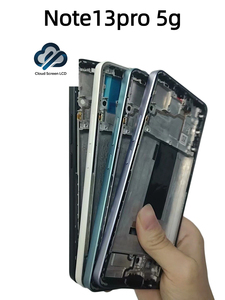 Schermo LCD touch screen di qualità originale per <span class=keywords><strong>Redmi</strong></span> Note 13 Pro 5G con telaio - Product Image 4