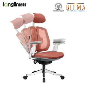 Hiện Đại Có Thể Điều Chỉnh Xoay Ghế Văn Phòng Với Cao Trở Lại Thắt Lưng Hỗ Trợ Ergonomic Lưới Vải Đồ Nội Thất Máy Tính - Product Image 3