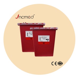 8 gallon y tế <span class=keywords><strong>sharps</strong></span> container chất thải Lớn Thùng kim dùng một lần bộ sưu tập container - Product Image 1