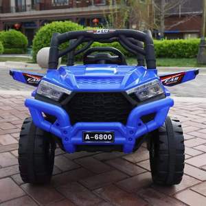 Suministro DE FÁBRICA DE Hebei, coche eléctrico para niños, vehículo todoterreno, <span class=keywords><strong>jungla</strong></span>, control remoto de cuatro <span class=keywords><strong>ruedas</strong></span>, coche de juguete recargable para bebés - Product Image 4