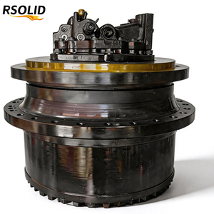 Motor de Traslación Final Rsoliddiesel 4552772 4552775 para Excavadora de 90 Toneladas 390 390F 390FL, Piezas de Maquinaria de Construcción - Product Image 1