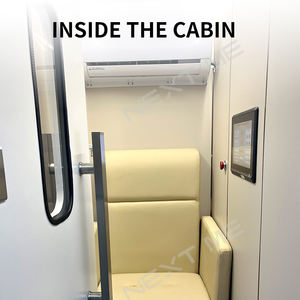 HBOT Elétrico Profissional 2.0 com Assento |   Dispositivo de Cuidado e Recuperação para Casa, Hotéis, Clínicas e Centros de Saúde - Product Image 4