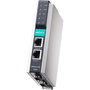 Moxa NPort IA 5250 Modelo 64495, Módulo de Comunicación de Servidor de Dispositivos Ethernet Industrial, Taiwán - Product Image 1