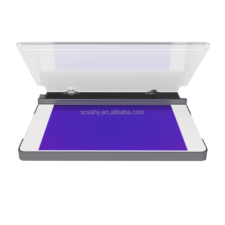 302nm UV Transilluminator - Portable LED Light for Labs