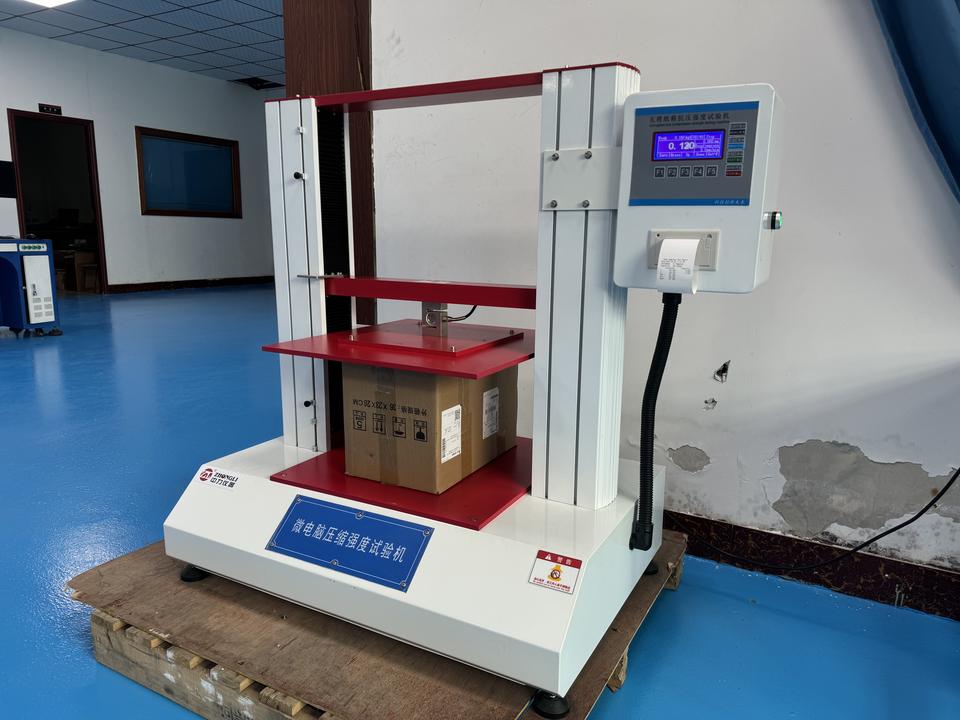 Paper Core Compression Tester Micro Computer Paper Core Tube Compression Test Machine