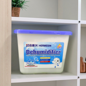 Oem/ODM bán buôn 1000ml dùng một lần Máy hút ẩm Hộp hấp thụ độ ẩm đa mục đích hộ gia đình hóa chất để sử dụng nhà - Product Image 5