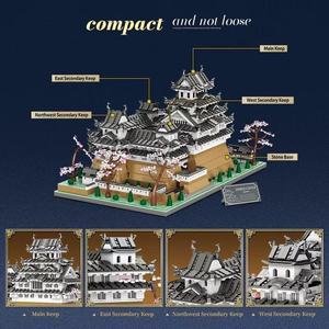 Reobrix 55017 2026 Nuevo Castillo MOC, Modelo Educativo de Ensamblaje DIY, Juguetes para Niños, Regalos para Niños, 7105 Piezas, Juego de Bloques de Construcción - Product Image 4