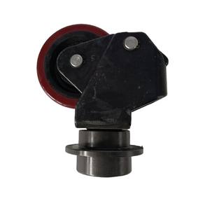 Conjunto de rueda de equilibrio Xilin para montacargas eléctrico, llanta de goma, rueda giratoria de hierro fundido, rodamiento simple, uso en almacén - Product Image 3