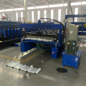 Đơn lớp hồ sơ kim loại lợp hình thang sắt cuộn tạo thành máy đơn lớp cuộn tạo thành máy - Product Image 3