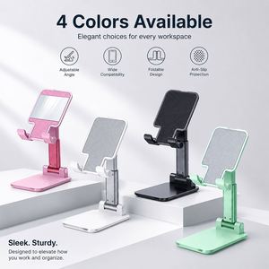 Wholesale Custom Logo Foldable Portable <b>Desk</b> Mobile Holder for Business Event Promo Gift <b>Phone</b> <b>Stand</b> - Product Image 2