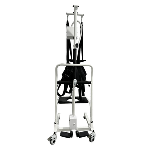 Sollevatore Elettrico Integrato per Sedia a Rotelle, Ausilio per Trasferimento Pazienti Disabili, Strumento Ausiliario per Bagno e WC, Capacità 135kg - Product Image 2