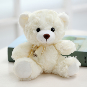 ตุ๊กตาหมีนั่งขนาดเล็กพร้อมโลโก้สั่งทำสำหรับเป็นของขวัญ - Product Image 3