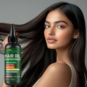 Aceites Esenciales <span class=keywords><strong>para</strong></span> <span class=keywords><strong>el</strong></span> Cuidado <span class=keywords><strong>del</strong></span> <span class=keywords><strong>Cabello</strong></span> 7 en 1, Reparación Multiefecto <span class=keywords><strong>para</strong></span> <span class=keywords><strong>Cabello</strong></span> Seco y Dañado, Romero, Semilla de Calabaza, Biotina, Anticaspa, Anticaída - Product Image 2