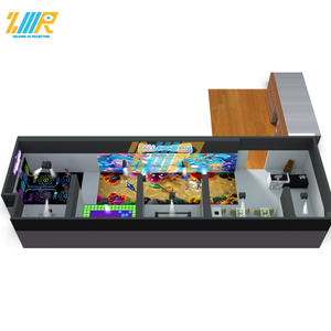 Construisez votre salle de sport AR en 1 semaine Projection interactive directe d'usine Jeux de mouvement Projection interactive OEM à guichet unique - Product Image 3