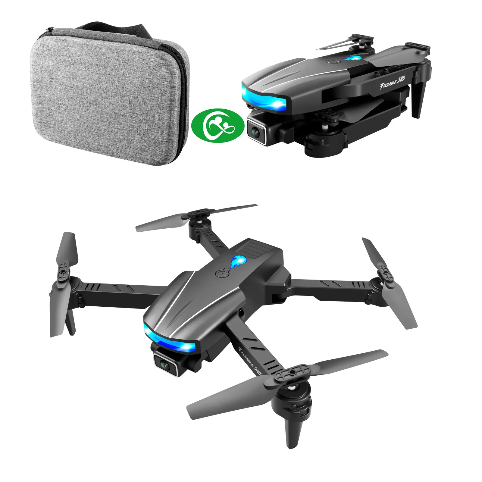 Hot selling S85 drone equipped with wifi FPV 4k camera and remote outdoor LiDAR mini drone best drone camera 8k toy