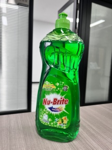 Oem Chất lượng cao 500ml 750ml món ăn rửa chất tẩy rửa xà phòng lỏng Chanh hương thơm nhà bếp sạch hơn cho may mặc cho rửa chén - Product Image 5