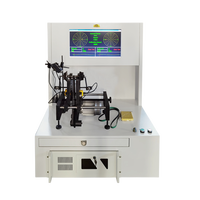Equipo de Equilibrado Dinámico RYQ-3A, Máquina de Equilibrado de Rotor de Turbocompresor, Equilibrador de Transmisión por Correa para Reparación de Turbos Automotrices