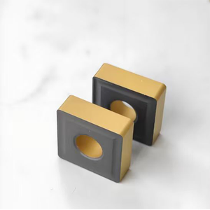 Fabricante de torno YBG205, herramienta Cnc, torno de corte de tungsteno, inserto de carburo - Product Image 6