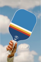 Raqueta de Pickleball de Fibra de Vidrio, Empuñadura Antideslizante Premium, 16 mm de Grosor, Diseño Ligero para Niños, Entrenamiento y Entretenimiento