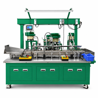 Machine d'assemblage de stylos sur mesure pour l'assemblage de pièces de stylos en plastique