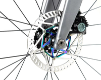 Vélo de route en carbone R10pro Sport à freins à disque, 22 vitesses, 700c, avec roues plates en carbone 50h – Prix abordable