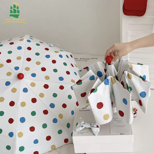 Parapluie LS Original Réfléchissant Étoilé Double Usage Pluie et Soleil Automatique Unique Superbe avec Logo - Product Image 6