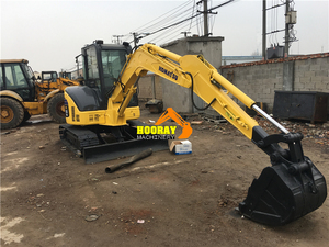 Maquinaria de Construcción Usada Komatsu PC60-7, Excavadora PC35/PC55/PC78, Peso Operativo de 5.5 Toneladas, Motor Komatsu en Stock - Product Image 2