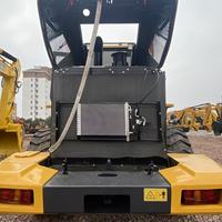 Gebrauchter Liugong 856H Radlader mit 5 Tonnen Kapazität, Wenige Betriebsstunden, Ausgezeichneter Zustand, Chinesische Marke CLG856H ZL50C ZL50CN CLG855