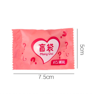 Random Multi-style <b>Blind</b> Bag Keychain Pendant, Cartoon Resin Small Decorative Item, Toy Keychain, Decorative Trinket - Product Image 6