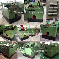 Machine de fabrication de vis et de clous entièrement automatique en promotion / Fournisseur de machines de formage à froid 1 matrice 2 coups / Machine à former les têtes de vis et de boulons
