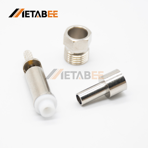 Connecteur à sertir FME Jack droit 50 Ohms 18 GHz pour câble coaxial <span class=keywords><strong>RG174U</strong></span> - Product Image 3