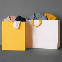 Sacs cadeaux noirs de luxe personnalisés avec logo imprimé en feuille d'or, sacs en papier cartonnés pour le shopping