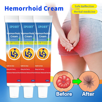 Pommade pour hémorroïdes Ifory, crème naturelle à base de plantes pour l'élimination des hémorroïdes, usage interne et externe, approuvée CE, baume original pour hémorroïdes, vente chaude