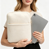 Funda Protectora para Laptop con Bolsillo Frontal, Diseño Estético y Acolchado, para Regalos Empresariales al por Mayor, Personalizable con Logotipo