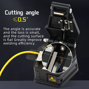 Cisaille à Fibre Optique Haute Précision <span class=keywords><strong>SKL</strong></span>-6C avec Lames Rotatives Automatiques – Mini Outil de Coupe Optique <span class=keywords><strong>SKL</strong></span>-6C - Product Image 4
