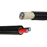Cable de Alimentación Subterráneo Blindado Vav PVC Swa 4X25mm-4X240mm 50mm2 con Conductor de Cobre 0.6/1 KV Mejores Precios